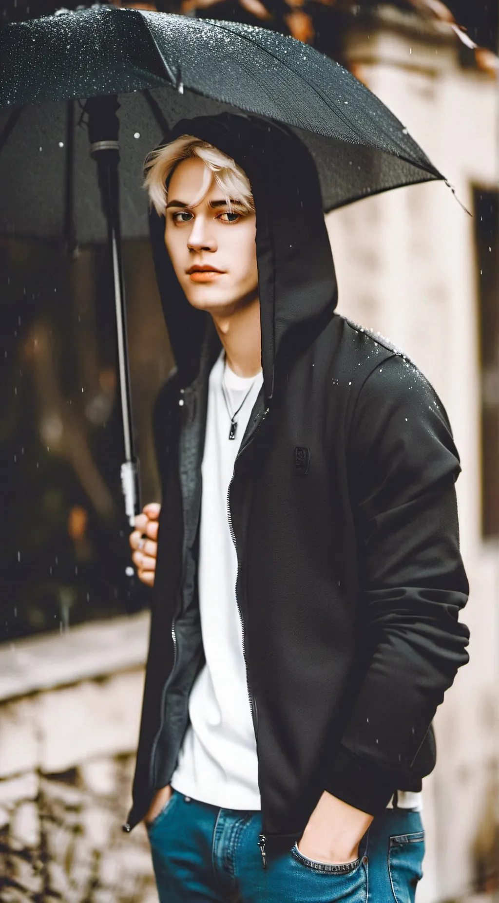 ai character: Timmy background