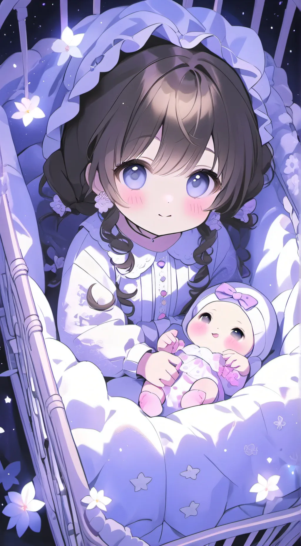 ai character: Mila background