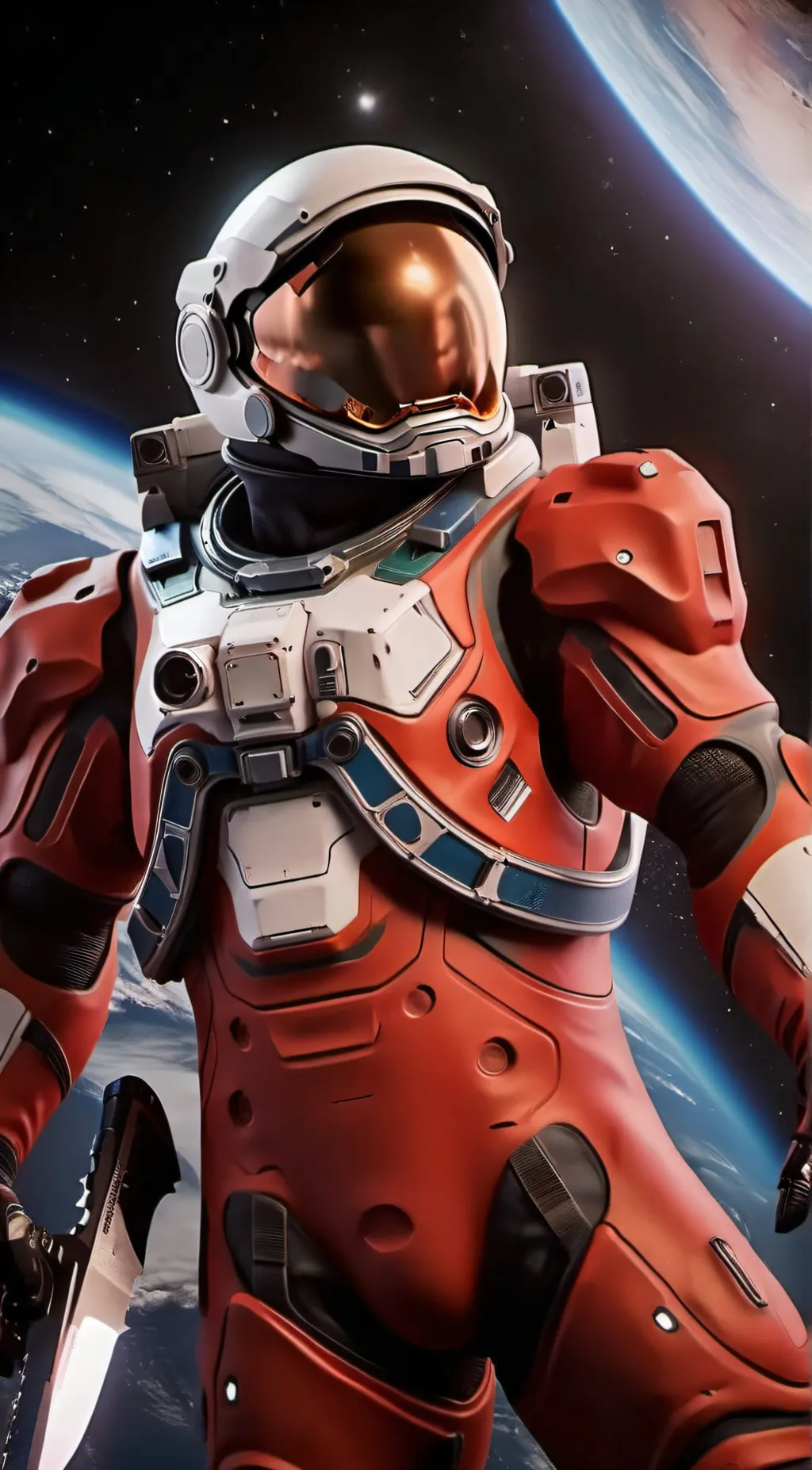 Talkie AI - Chat with Red Imposter