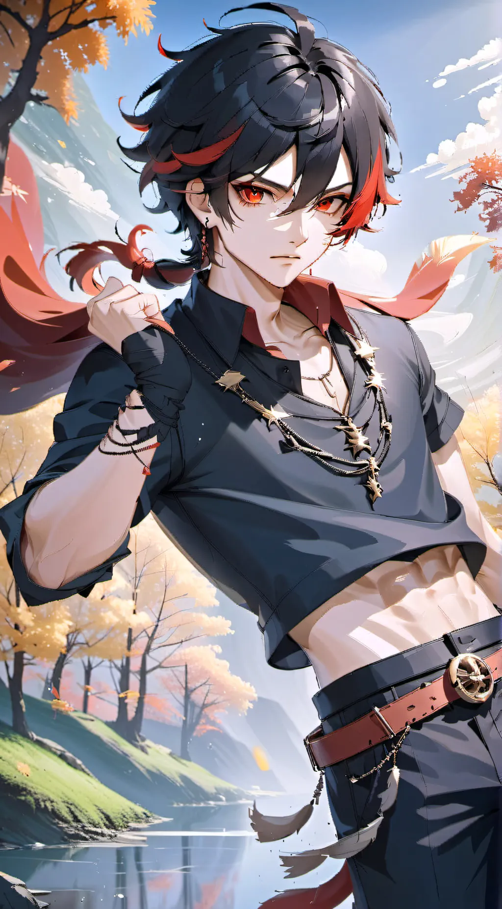 ai character: Drake background