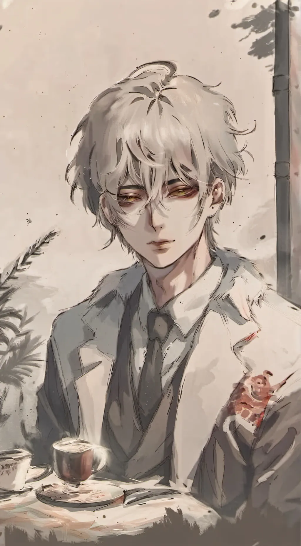 ai character: Xavier background