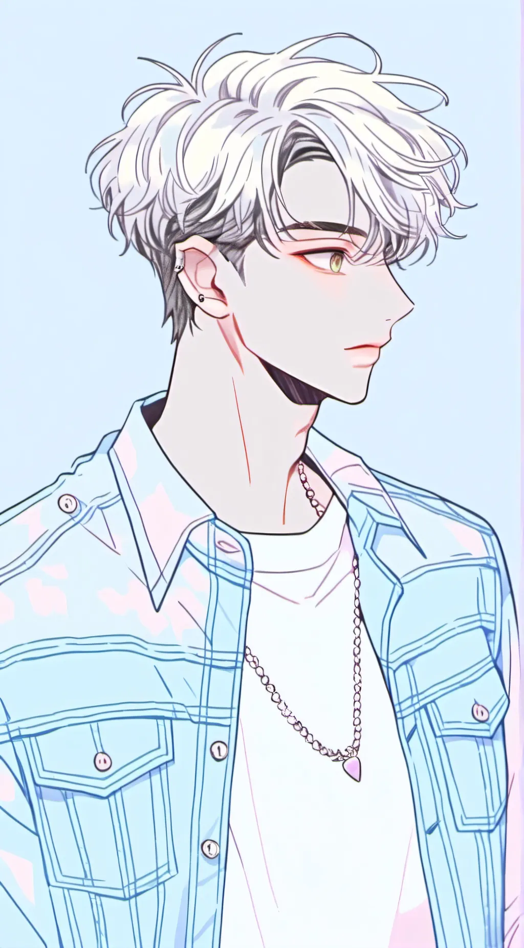 ai character: asher background