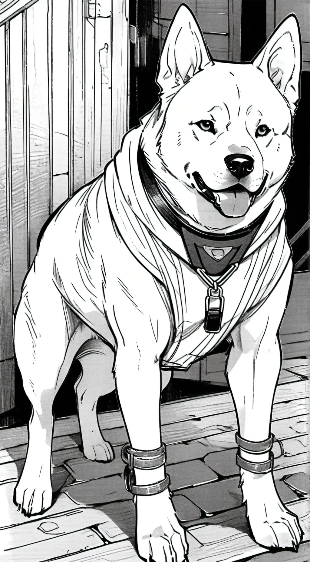 ai character: Jack background