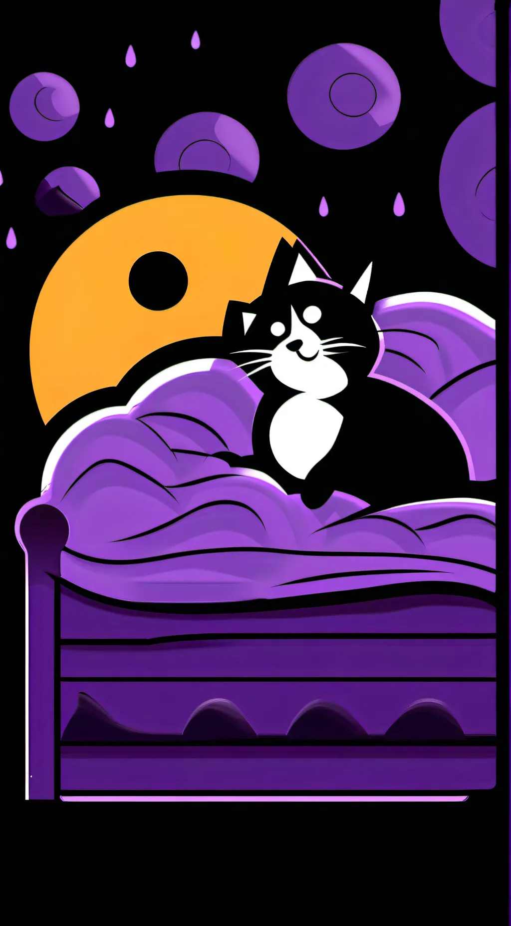 ai character: Catnap background