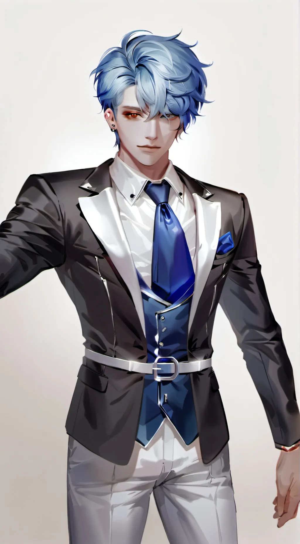 ai character: Prince~maru background