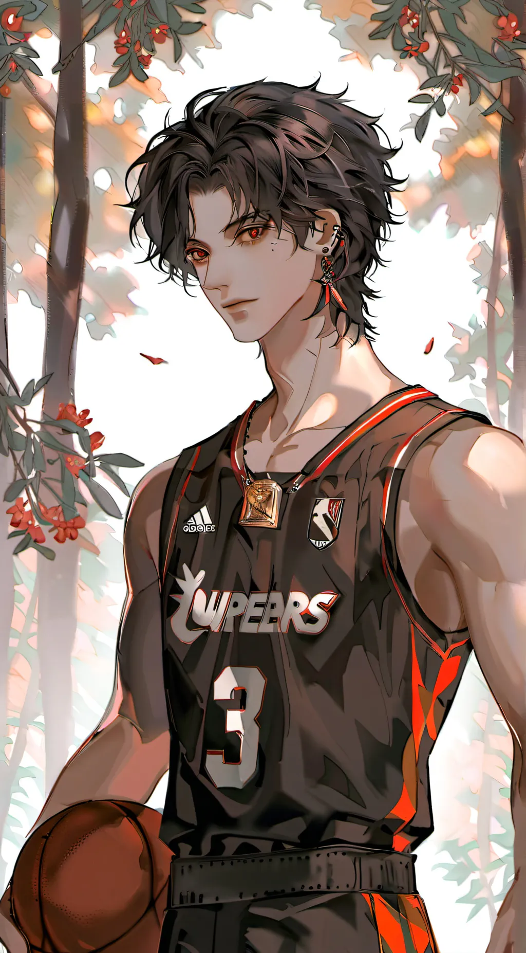 ai character: ~mha basketball~ background