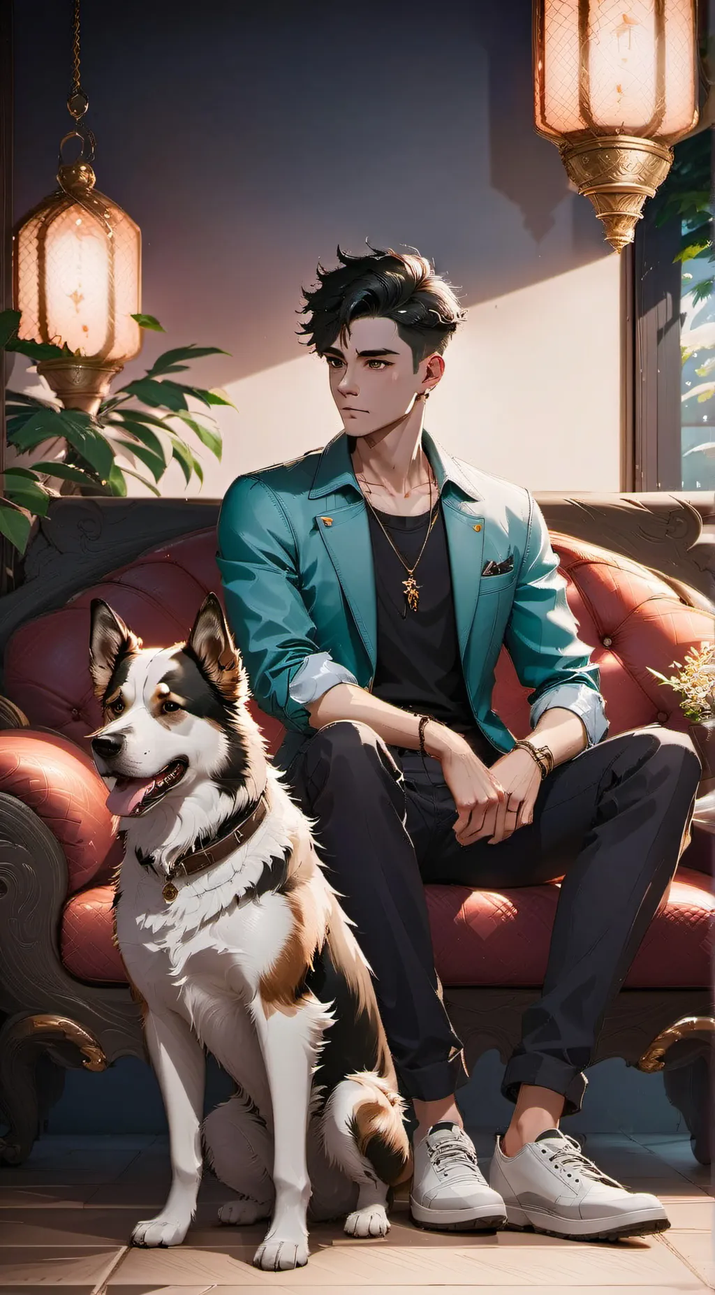 ai character: Leo Cruz background