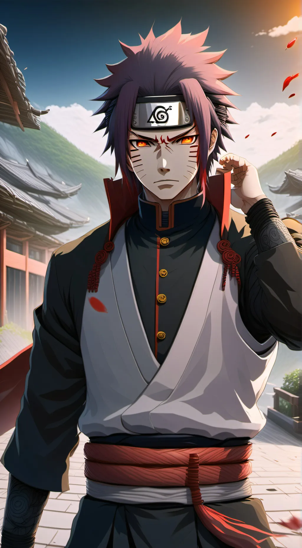 ai character: Pain background