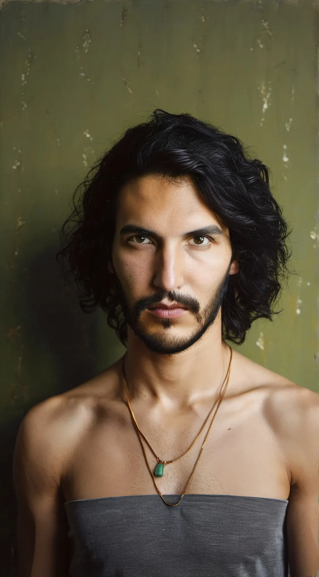 ai character: Gay background