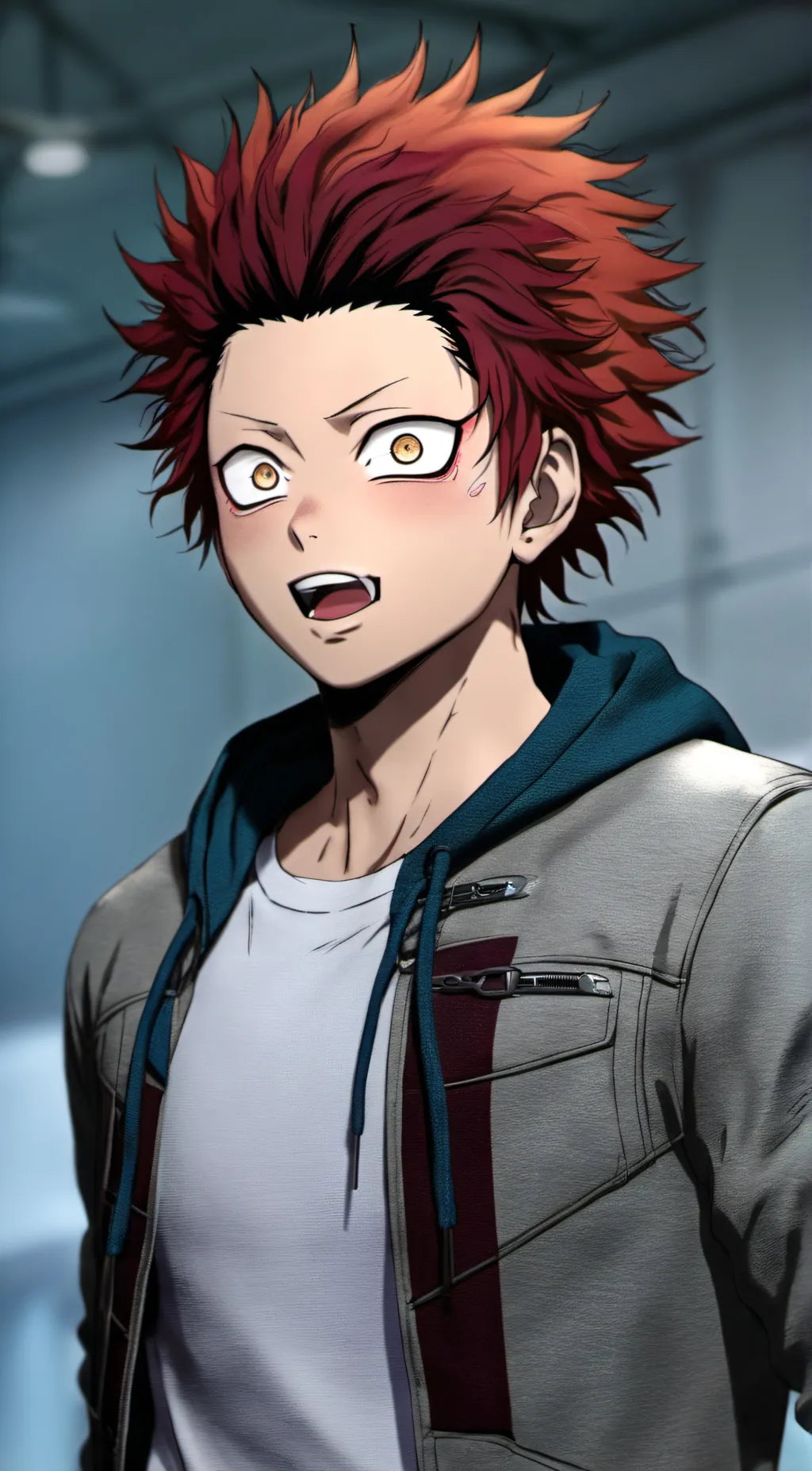 ai character: Mha-change background