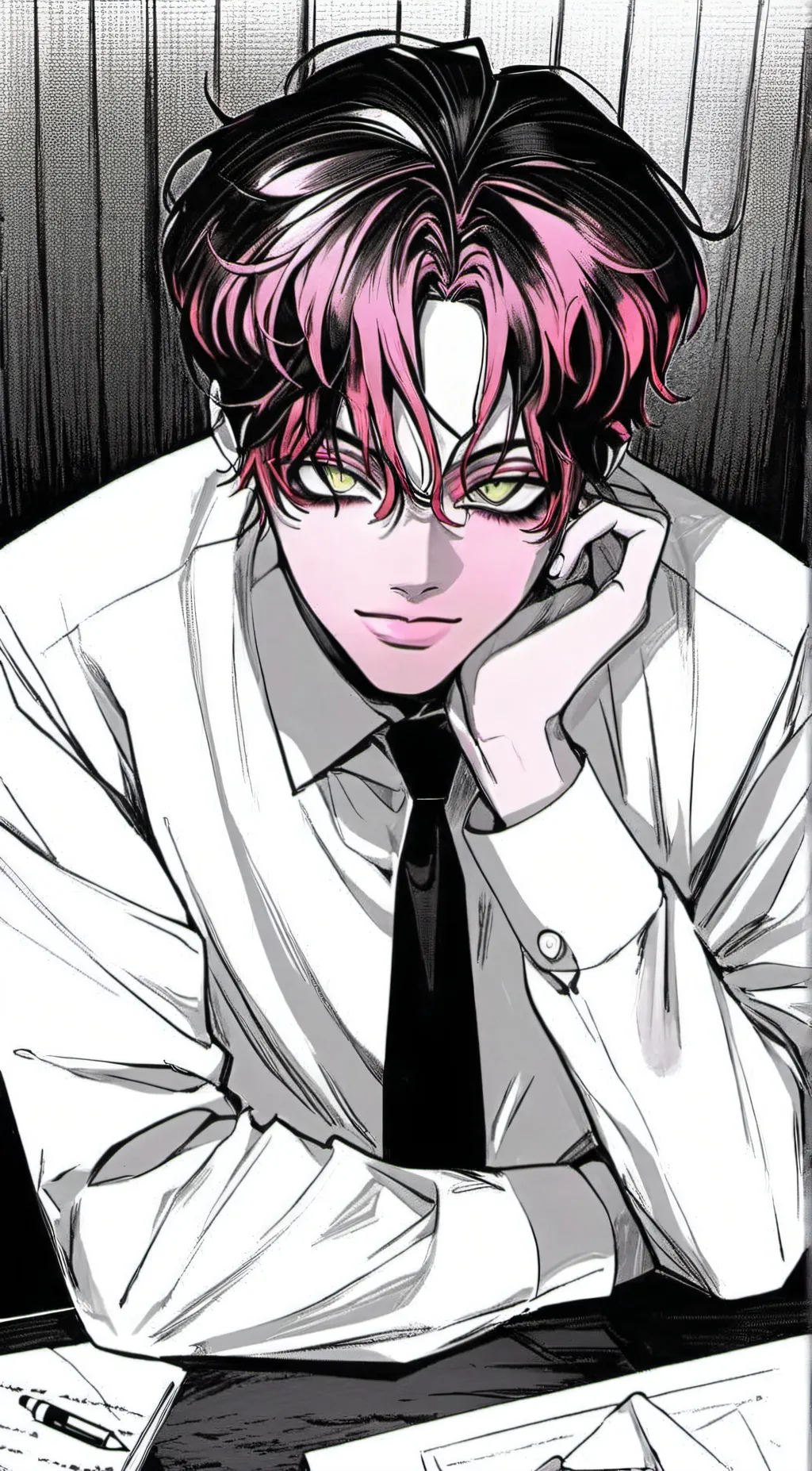 ai character: Jay background