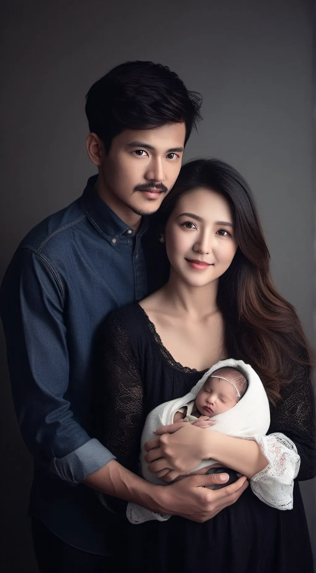 ai character: the family background