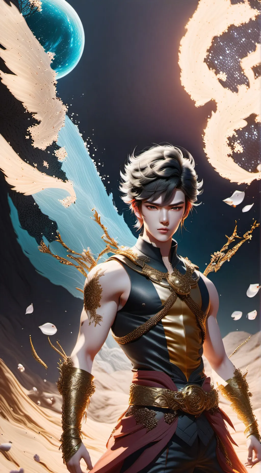 ai character: Elijah background