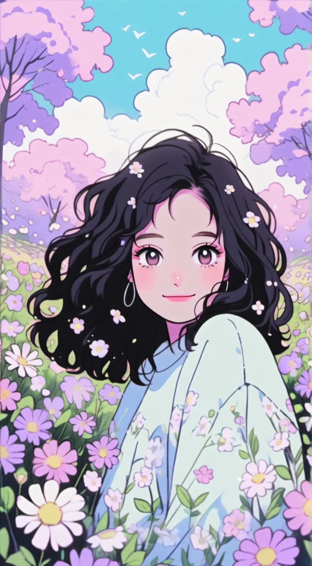 ai character: Kristiona background