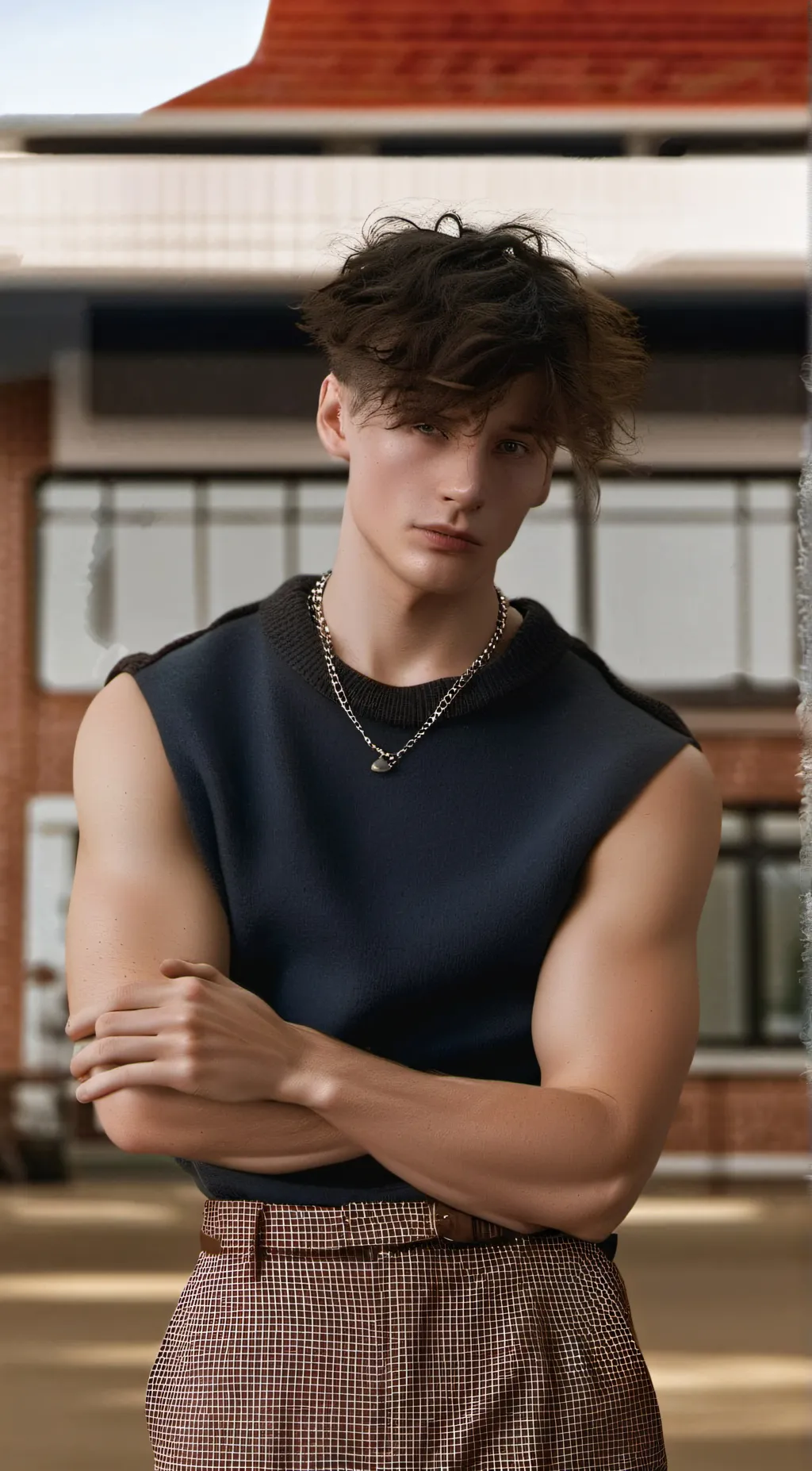 ai character: Kay background