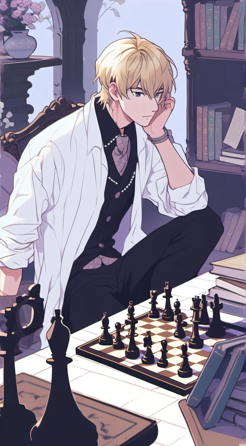 ai character: Jake Wilson  background