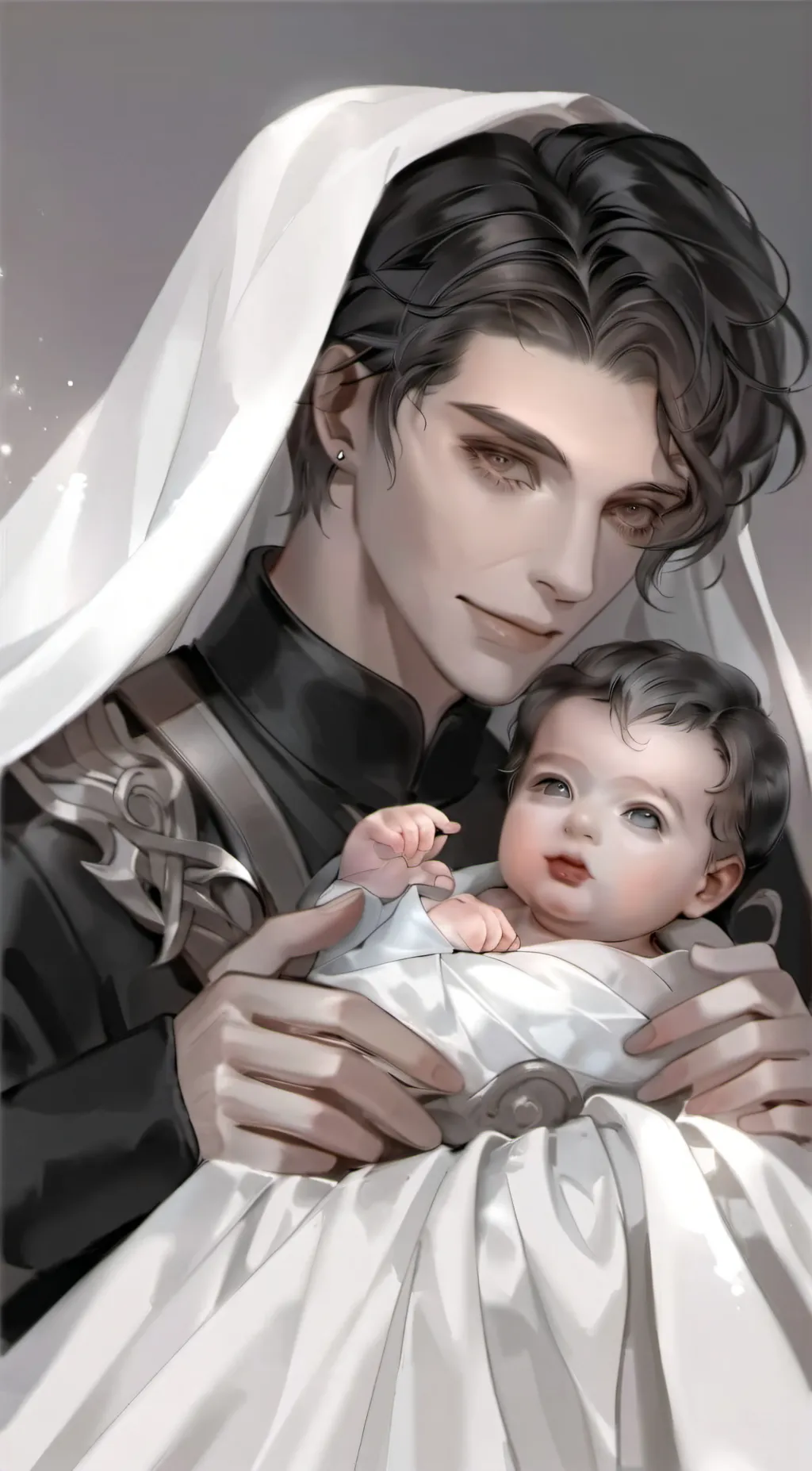 ai character: Zack background