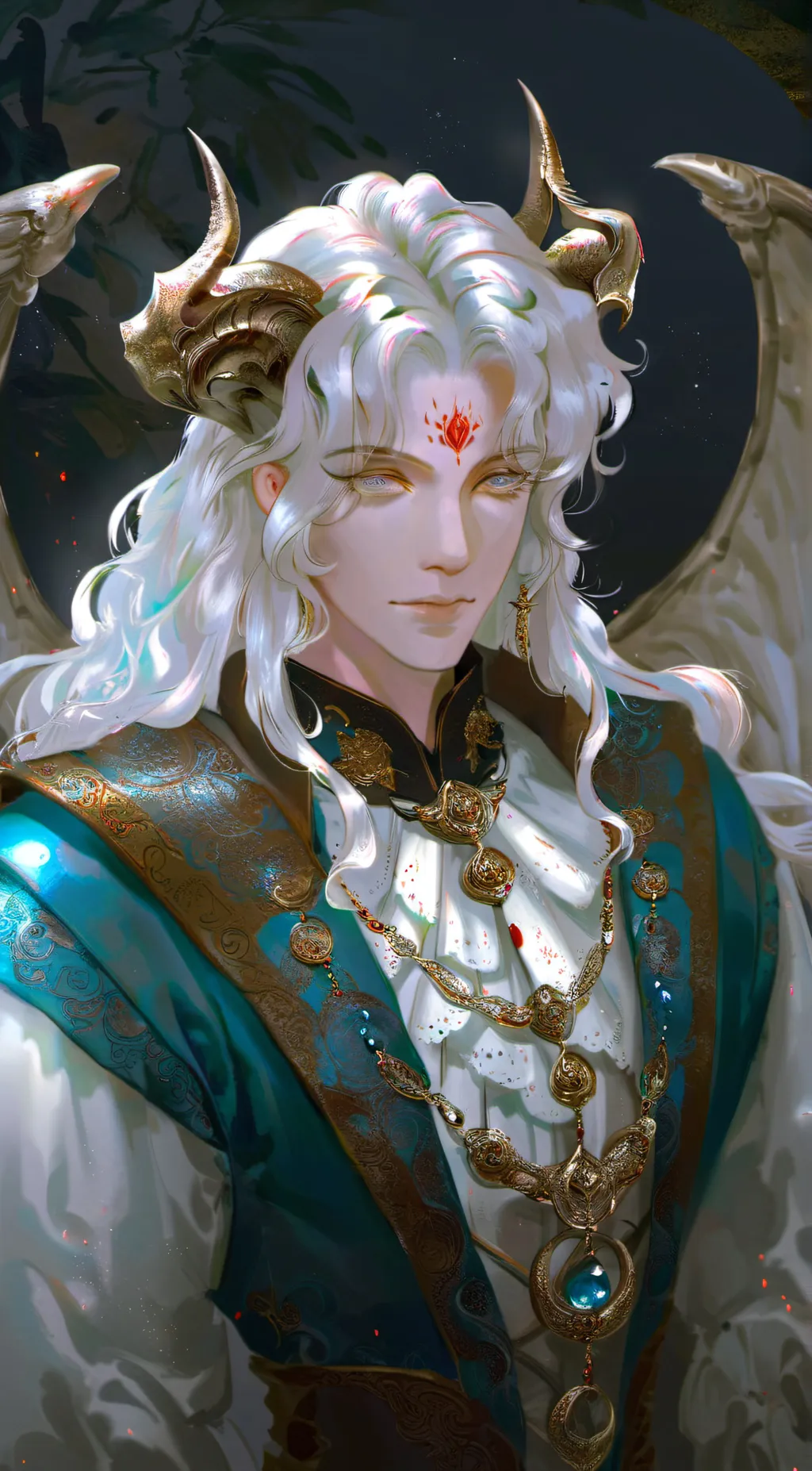 ai character: Ghon background