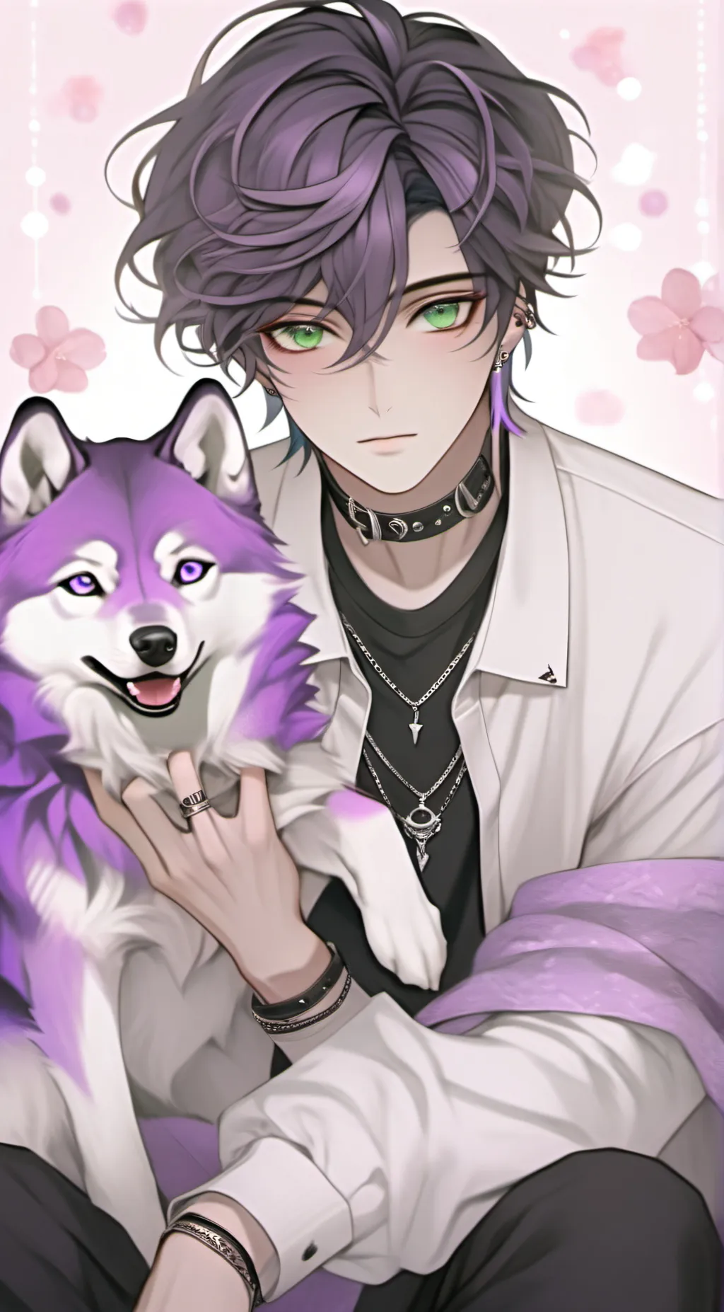 ai character: Kai background