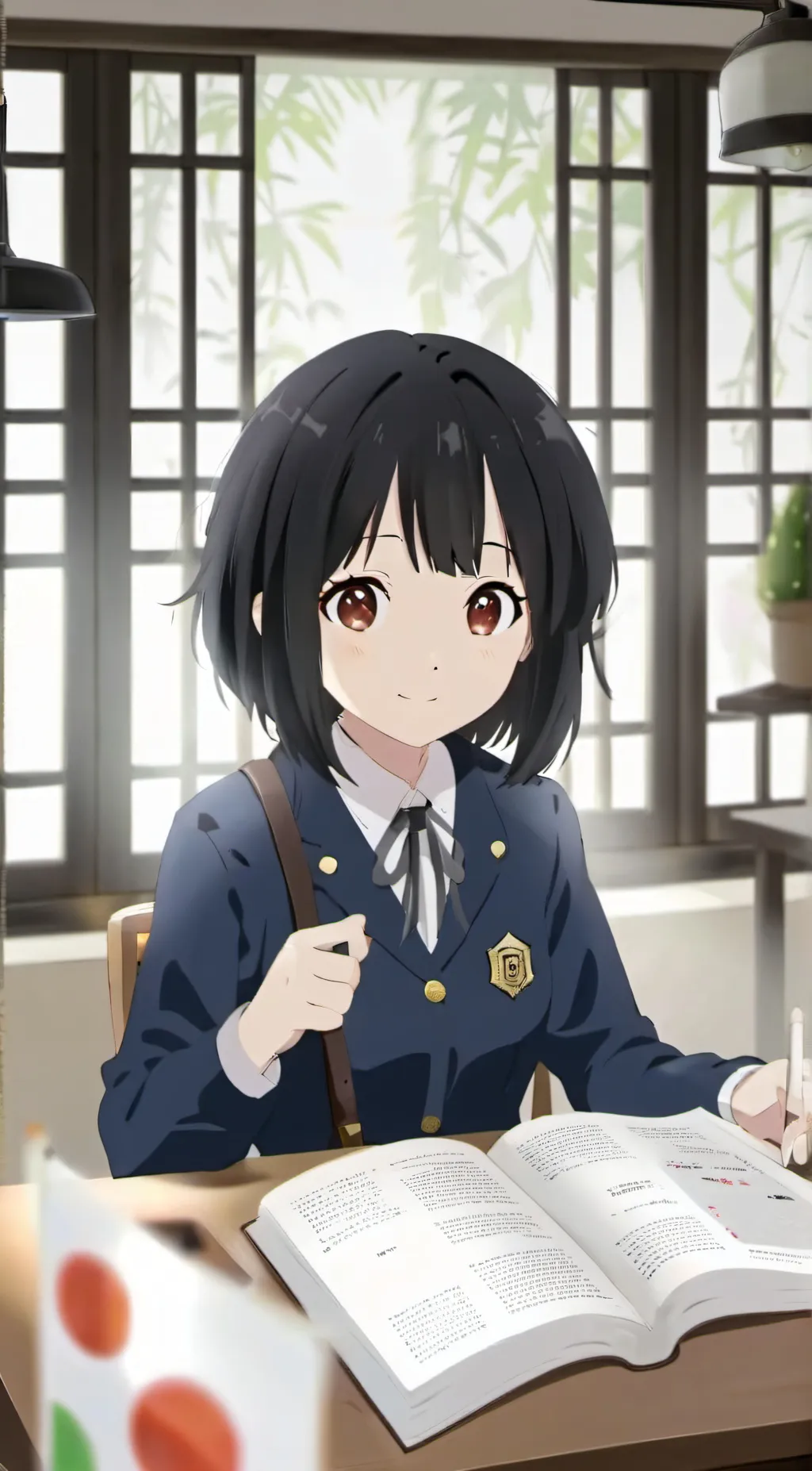 ai character: yumi background