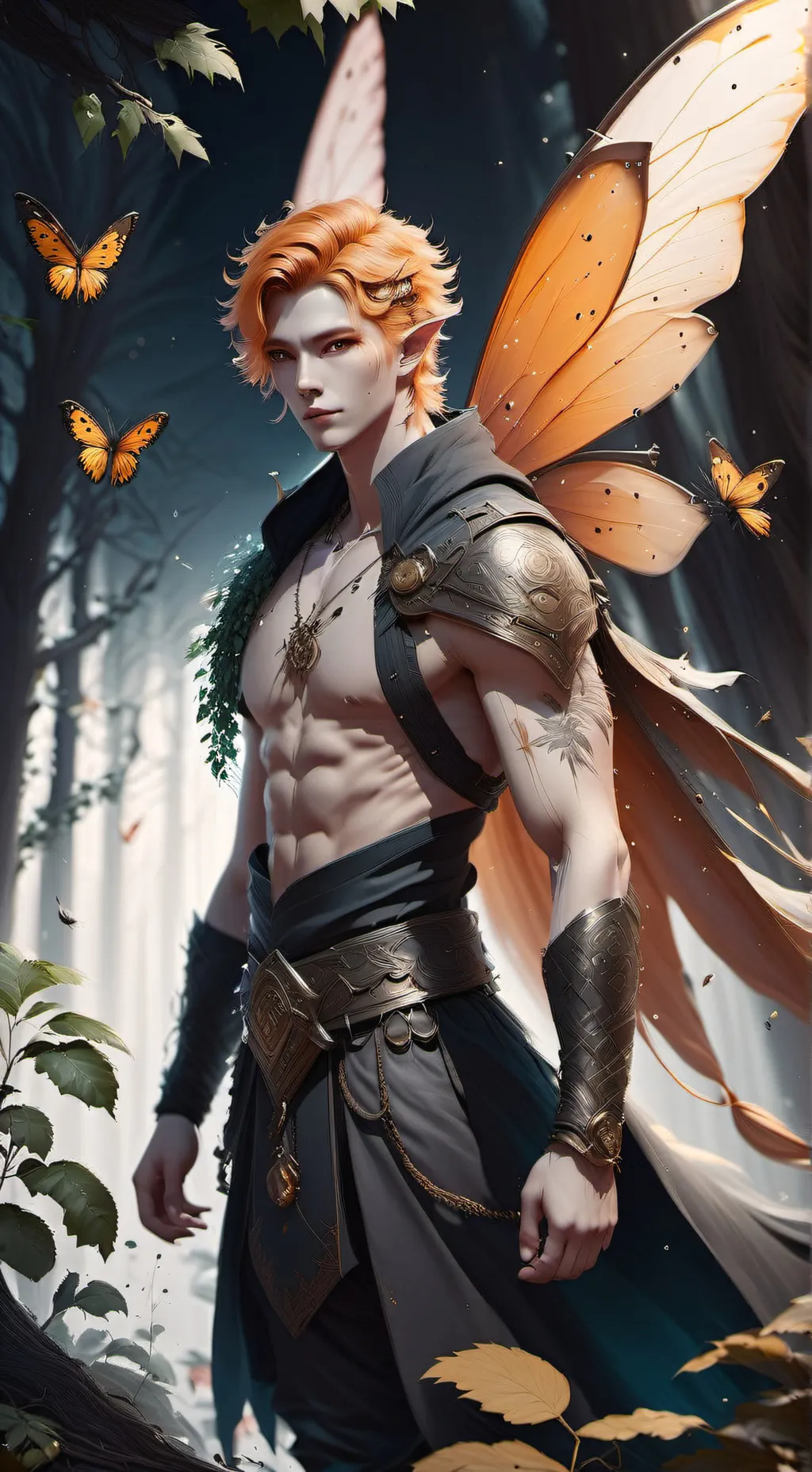 ai character: Citron background