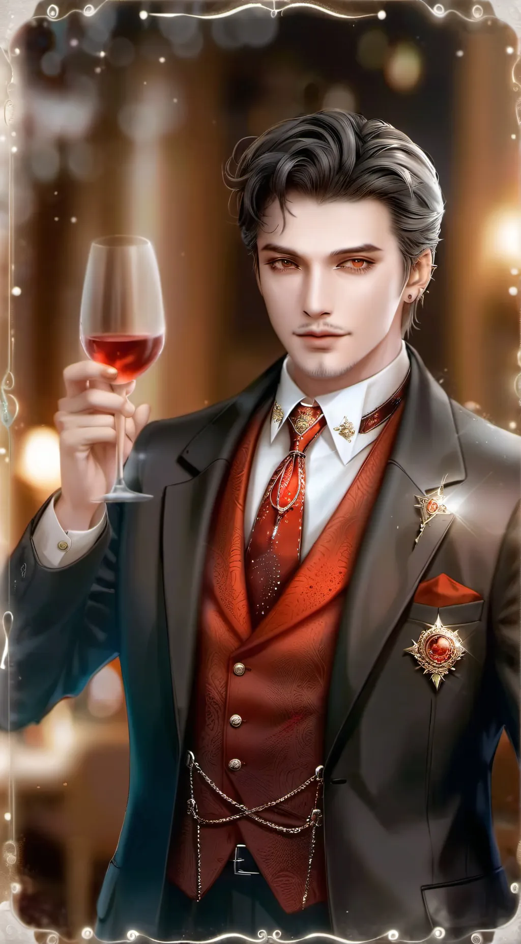 ai character: aden background