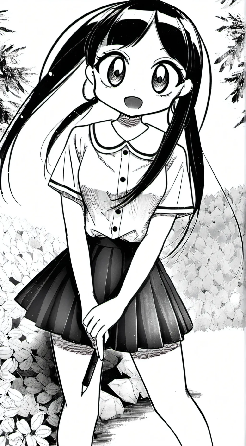 ai character: Kai  background