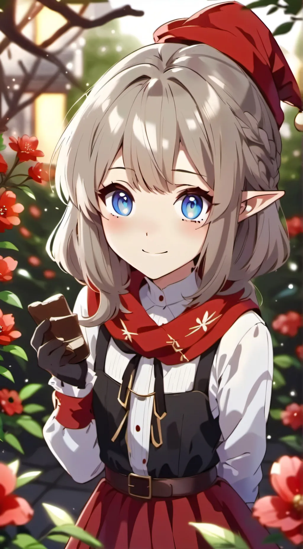 ai character: isabel background