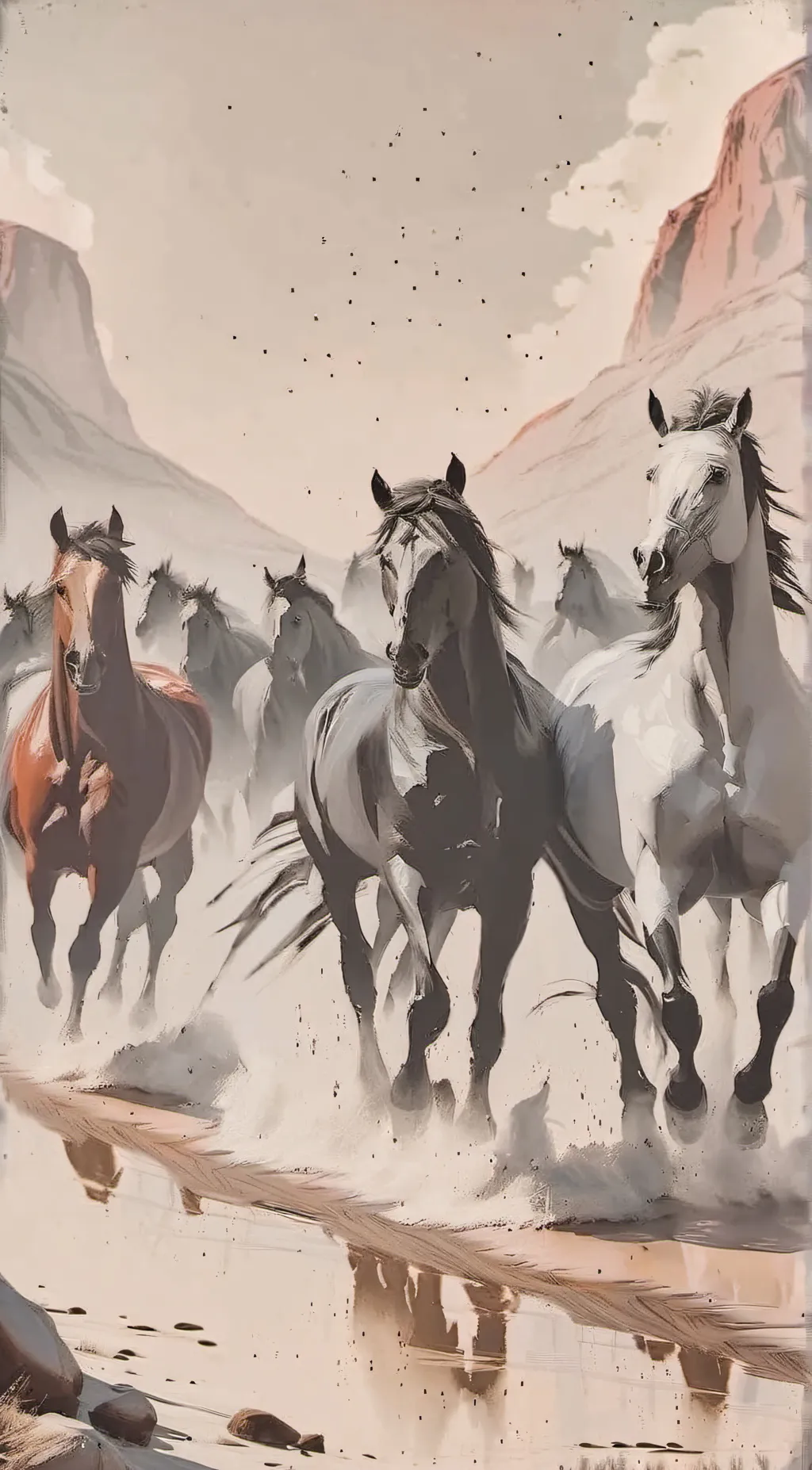 Talkie AI - Chat with horse herd