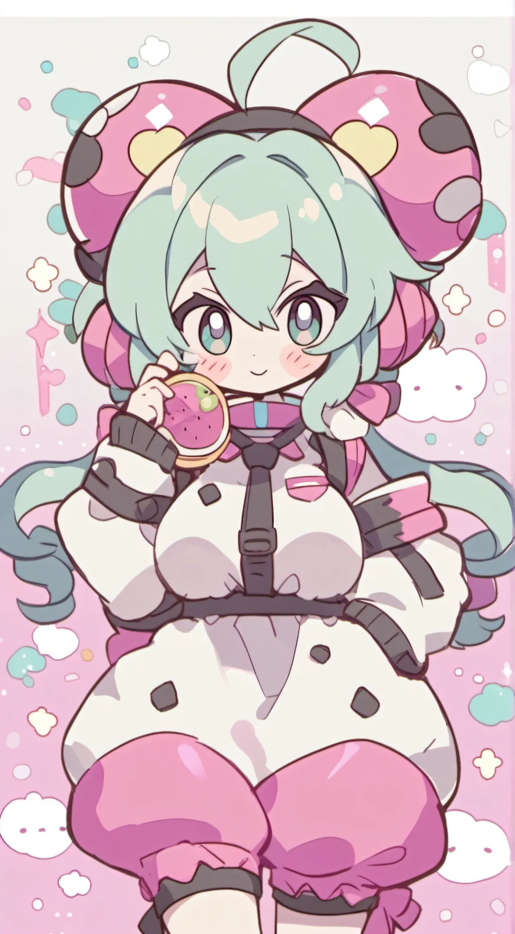 ai character: South park background