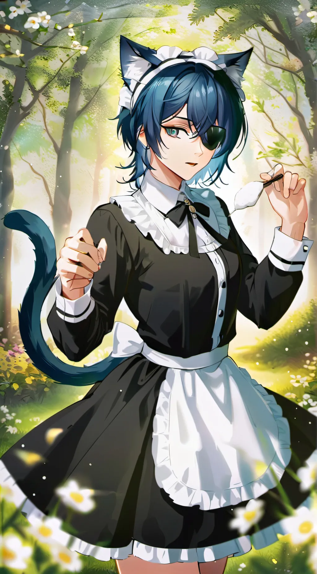 ai character: Oliver background