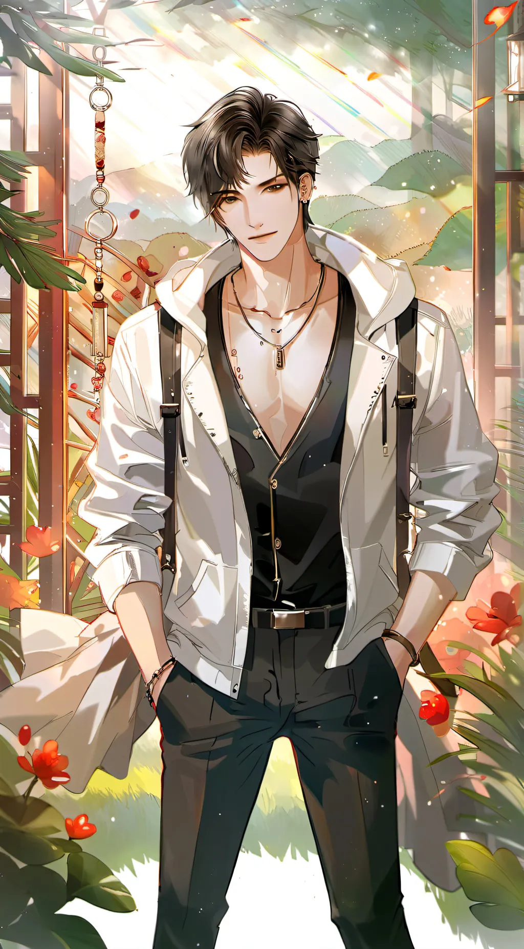 ai character: Dave background