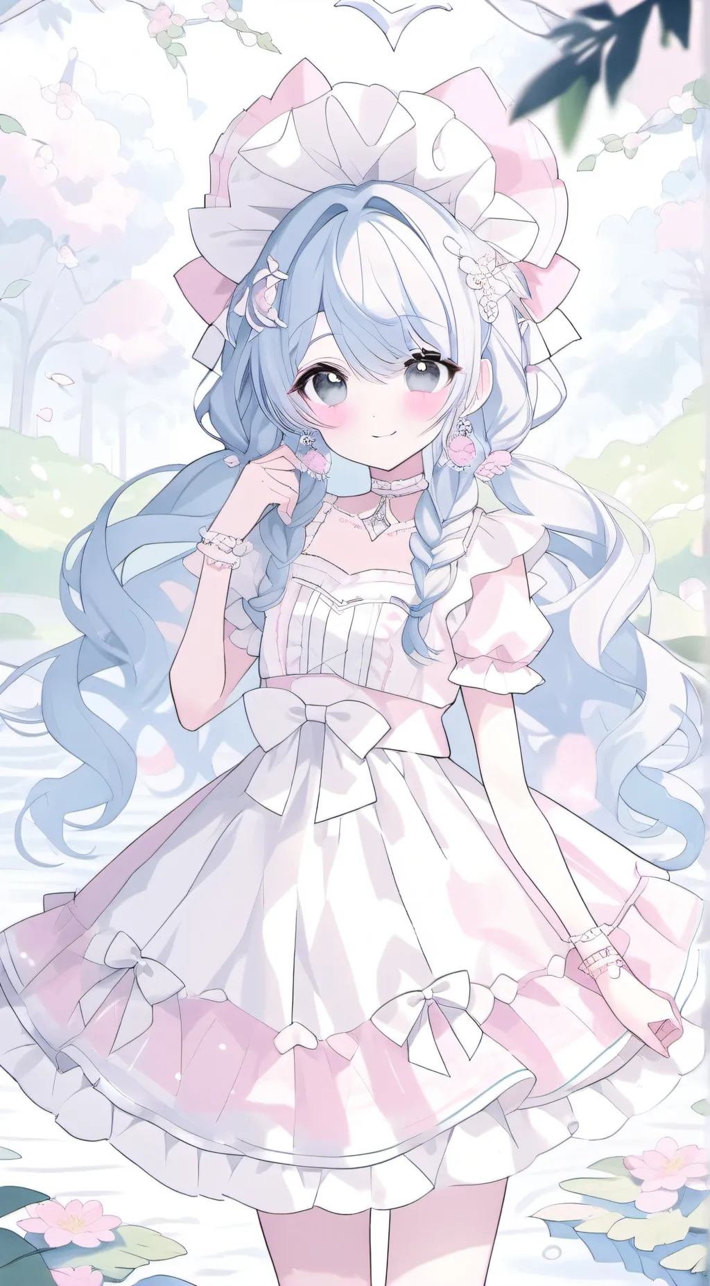 ai character: Ella background