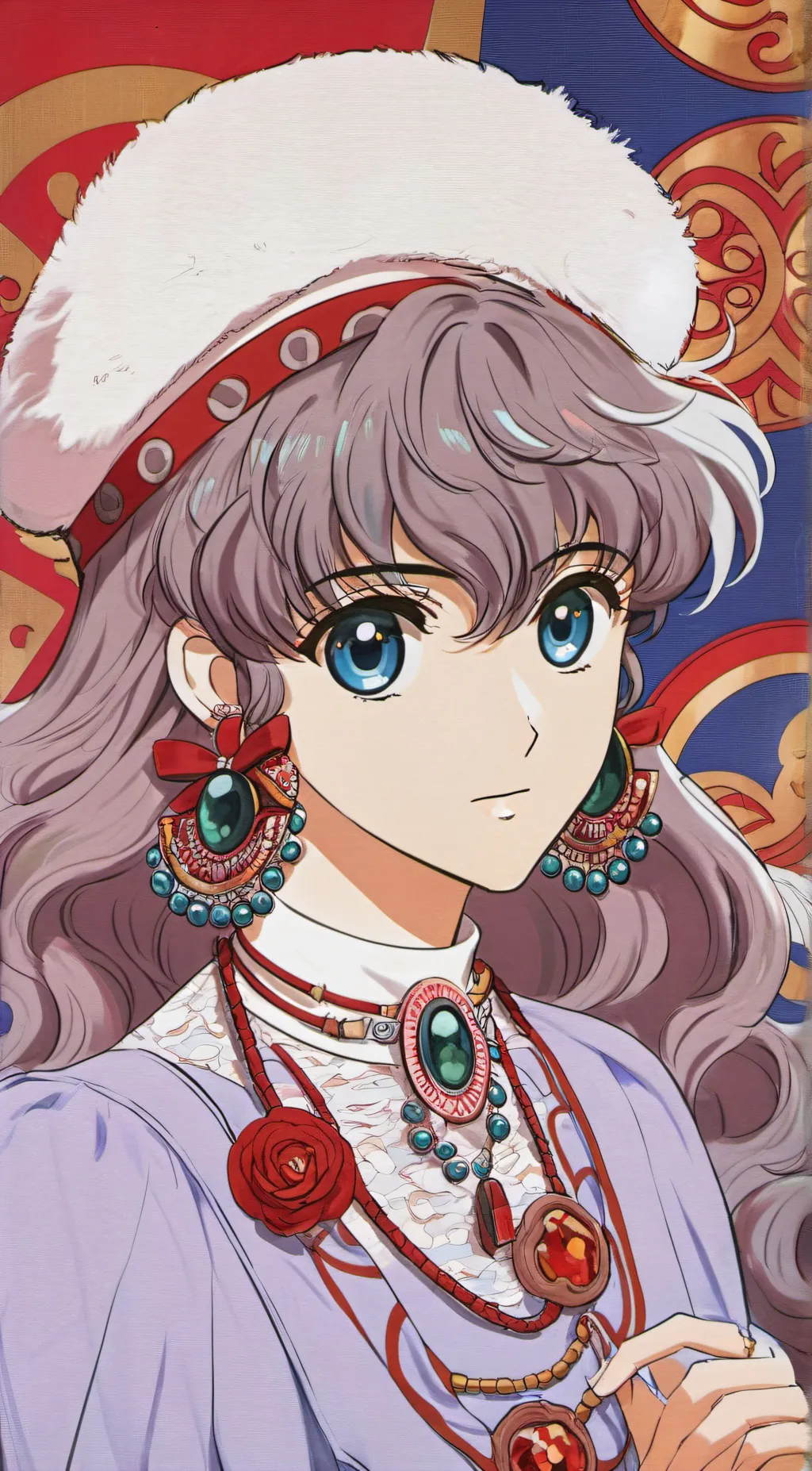 ai character: Allison  background