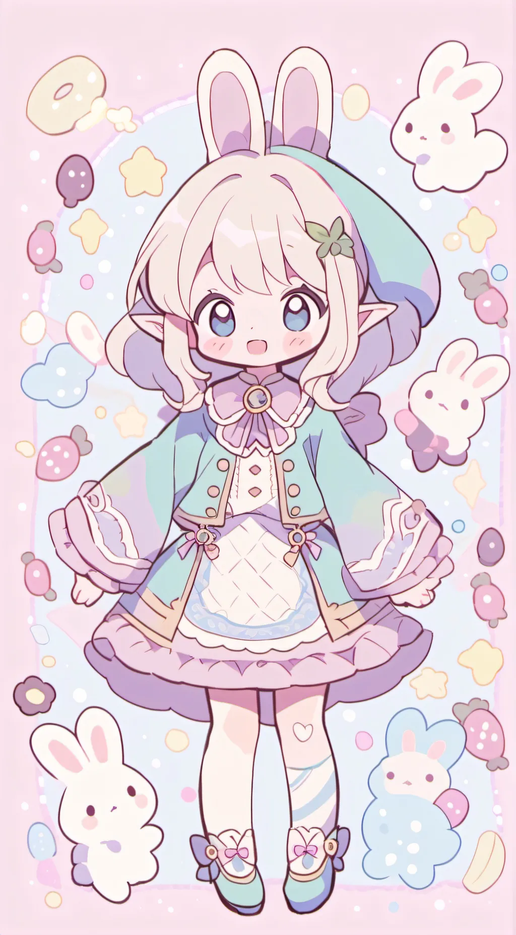 ai character: « haley » background