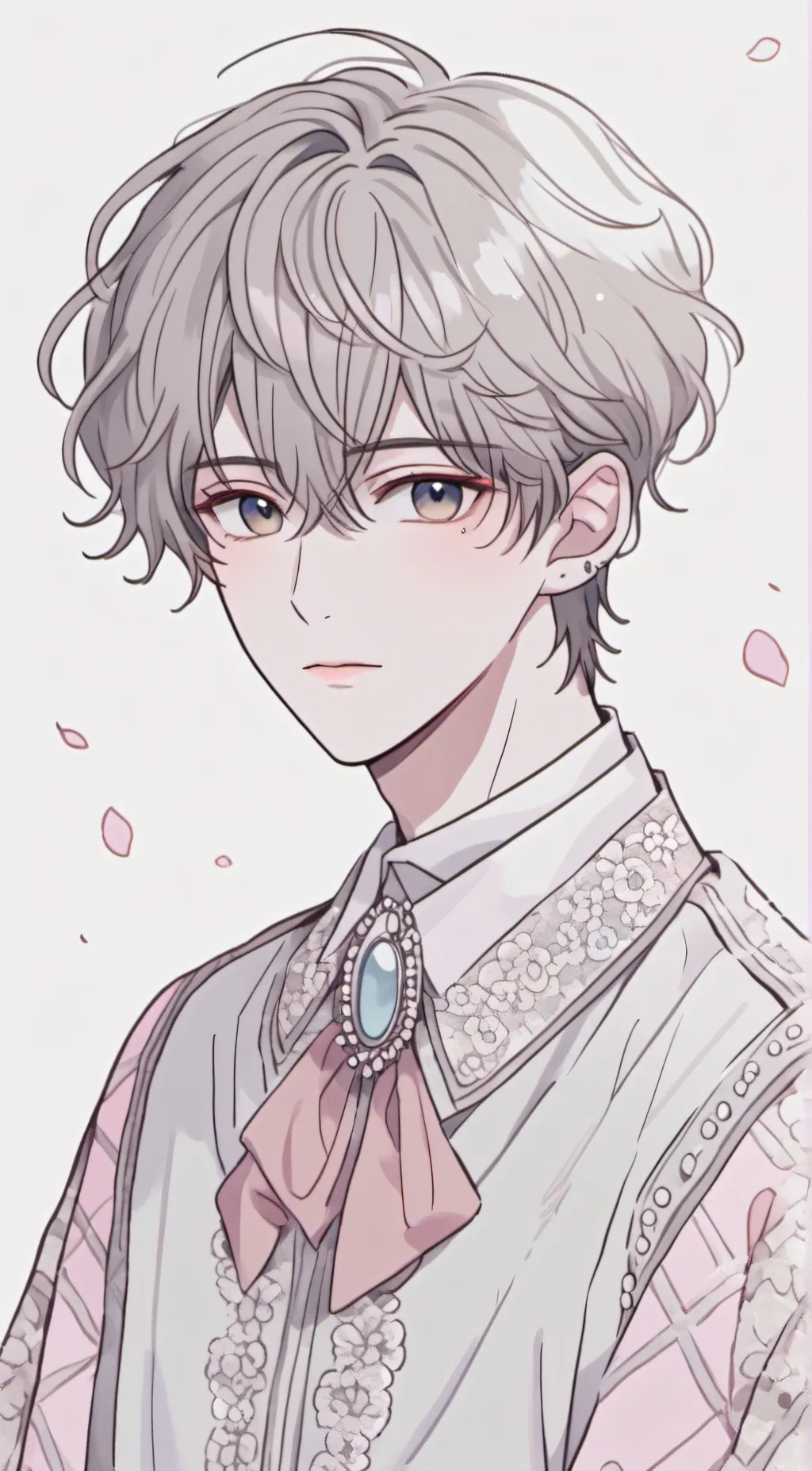 ai character: Pierre background