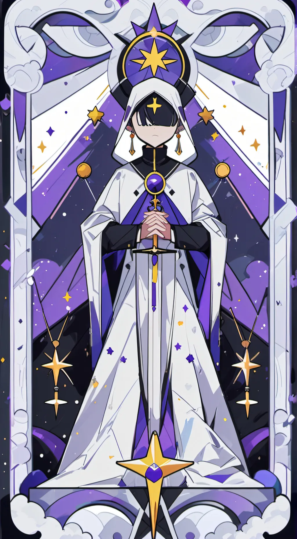 ai character: Al background