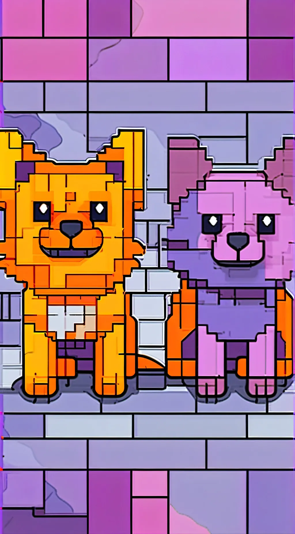 ai character: catnapbot dogdaybo background