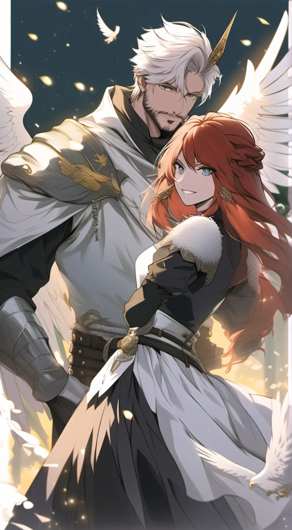 ai character: Thyrael  background