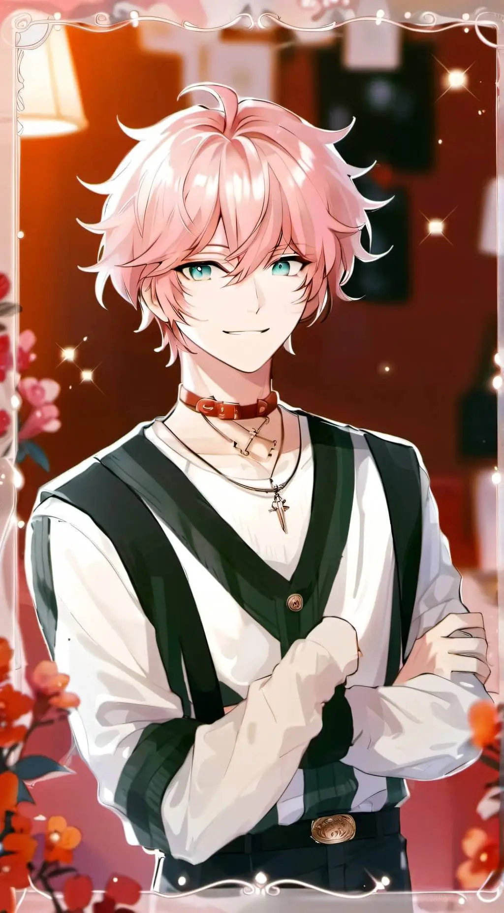 ai character: Liam background