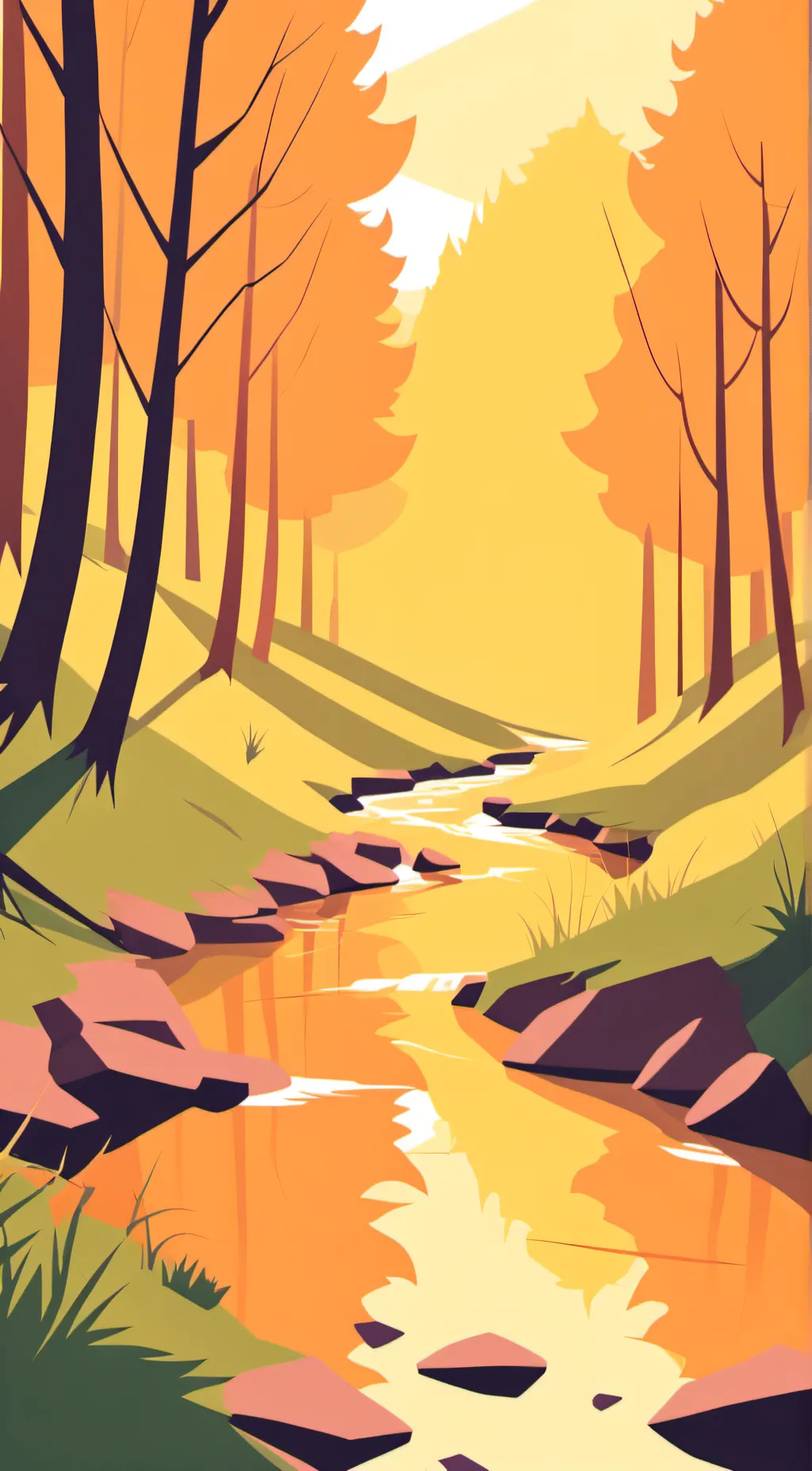 ai character: { Kat } background