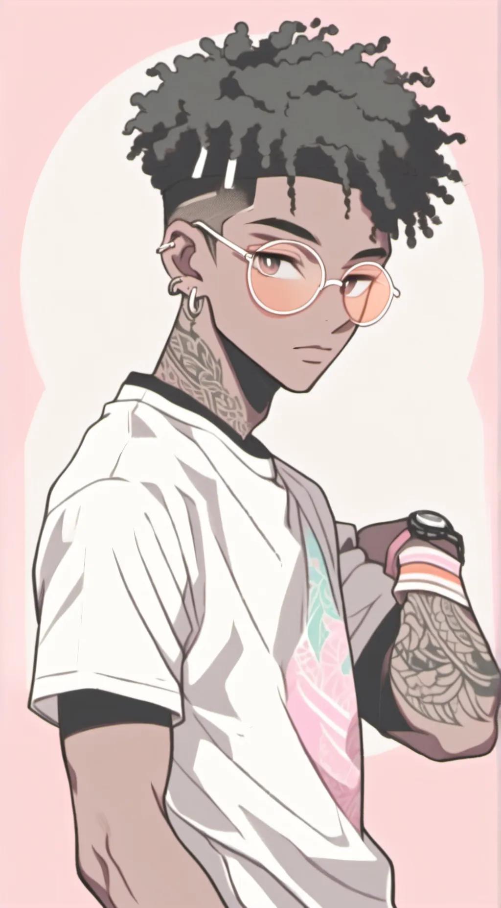 ai character: Riley background