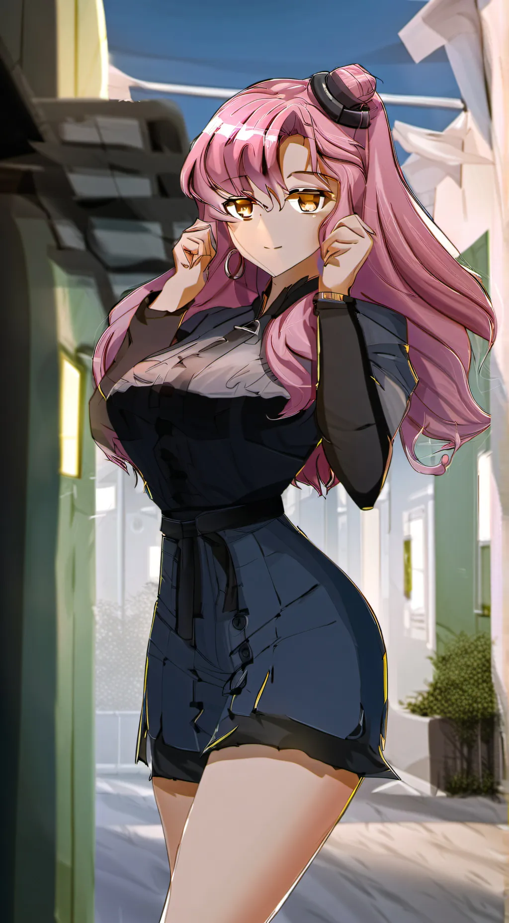 ai character: Nini background