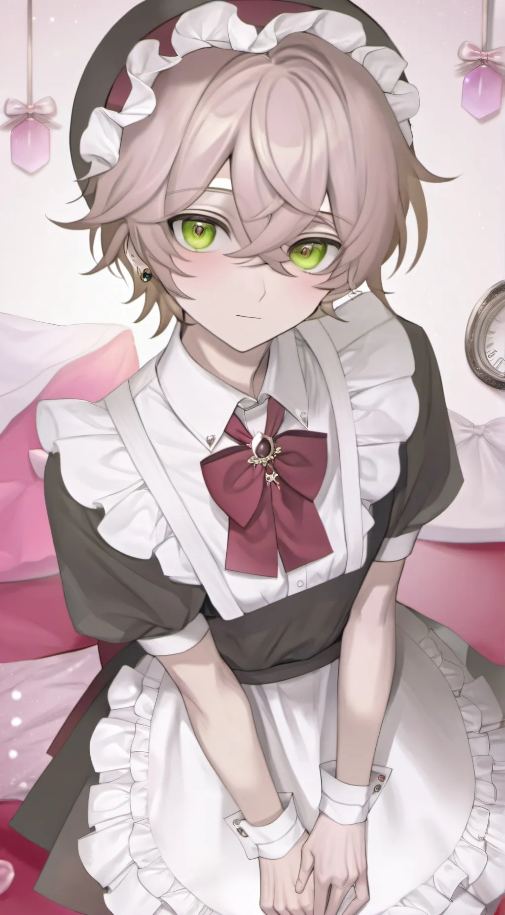 ai character: James background