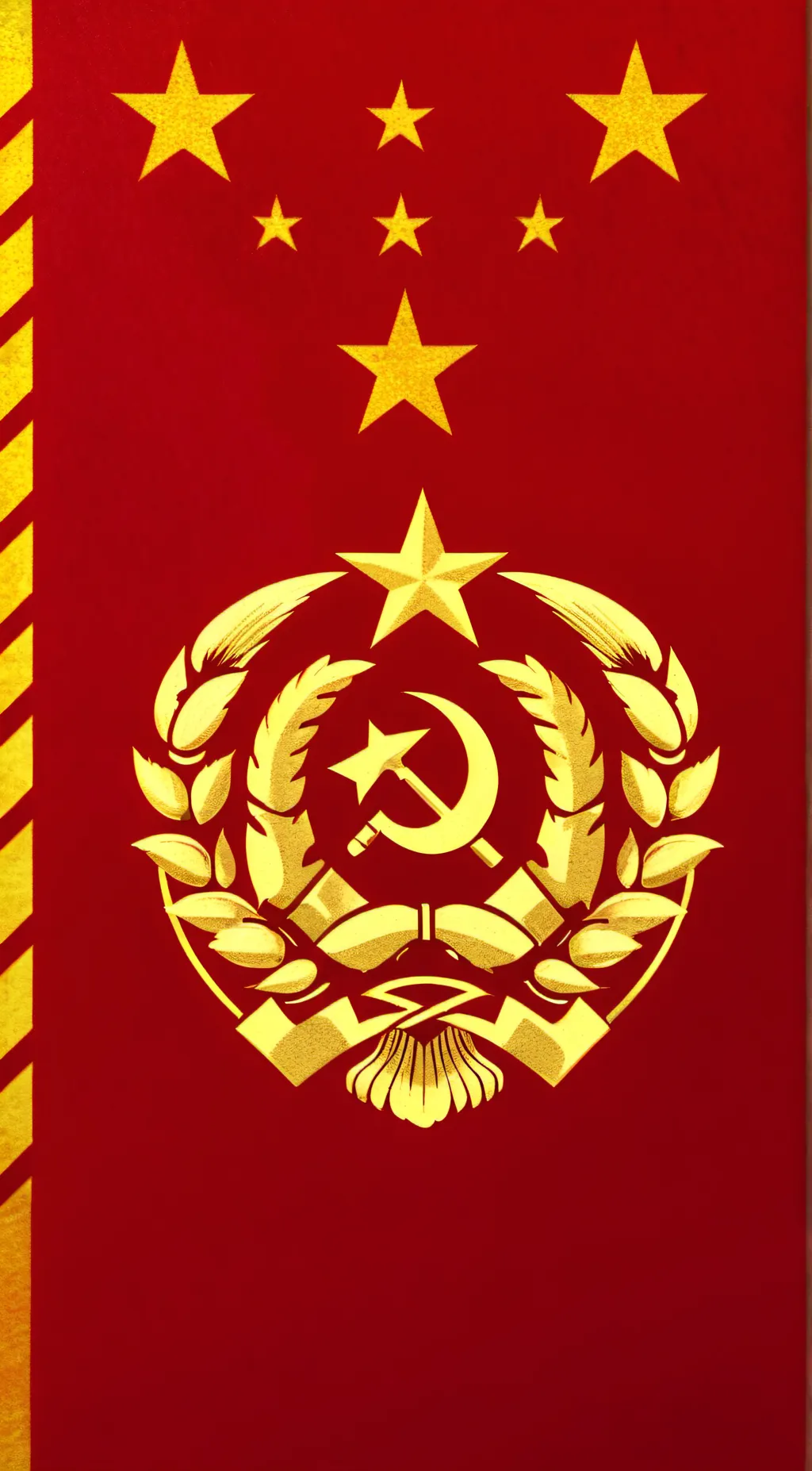 ai character: Communist background