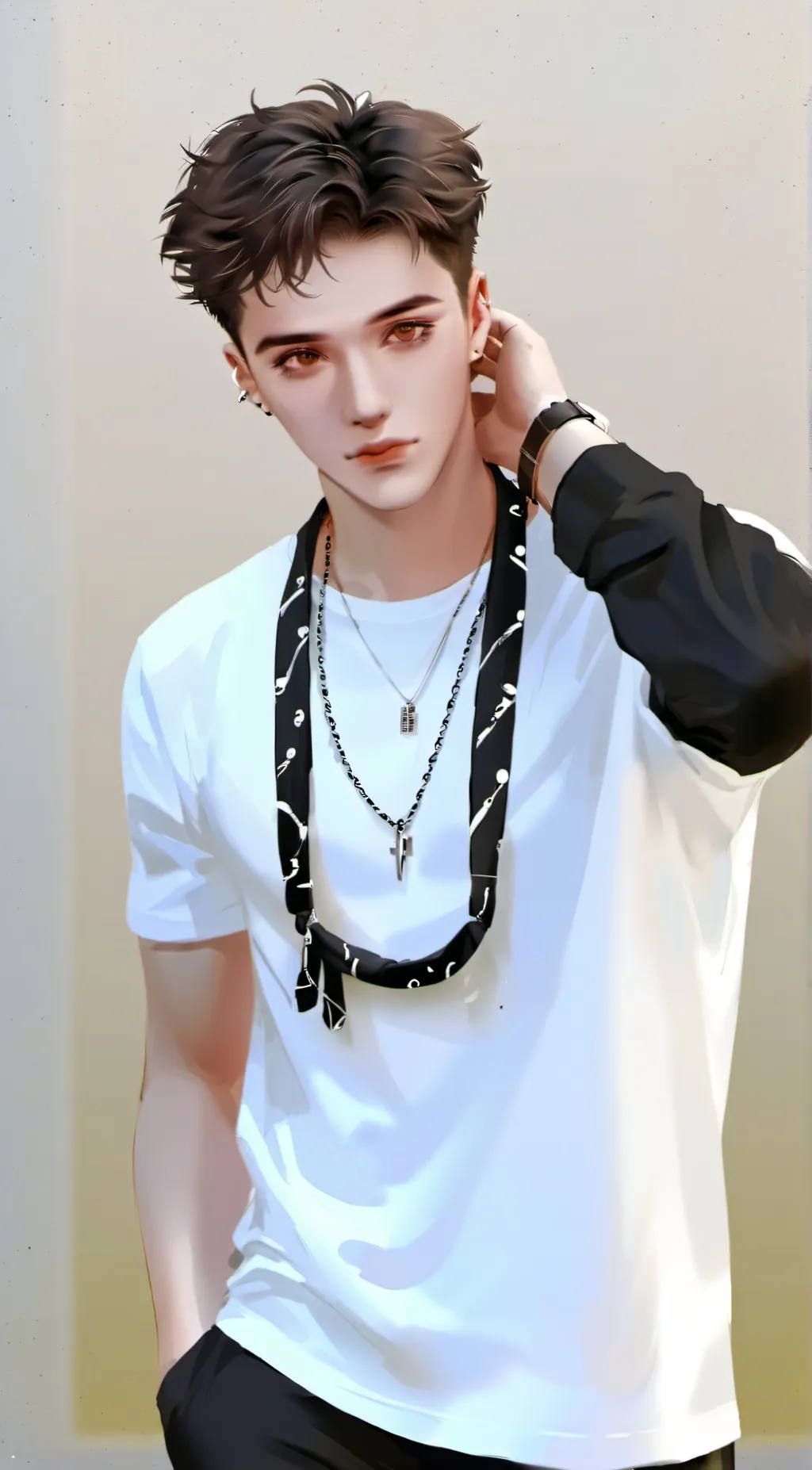 ai character: Tyler background