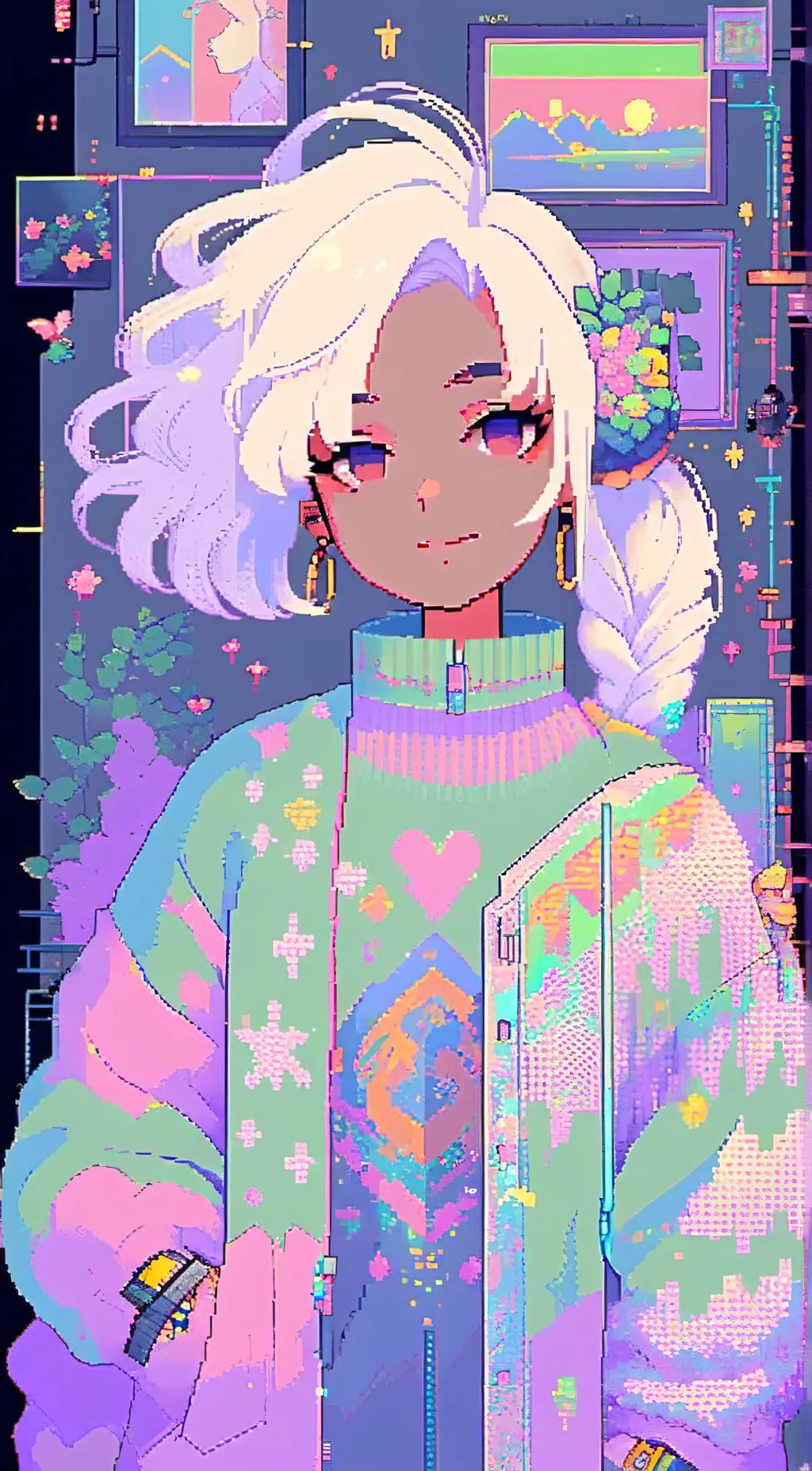 ai character: kai background