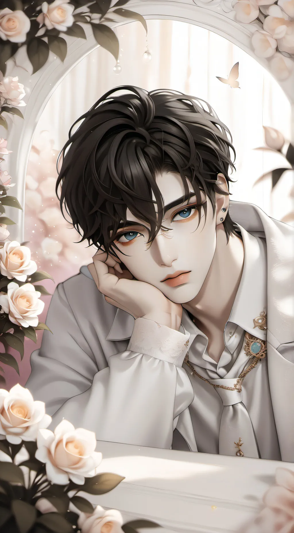 ai character: Wanadel background