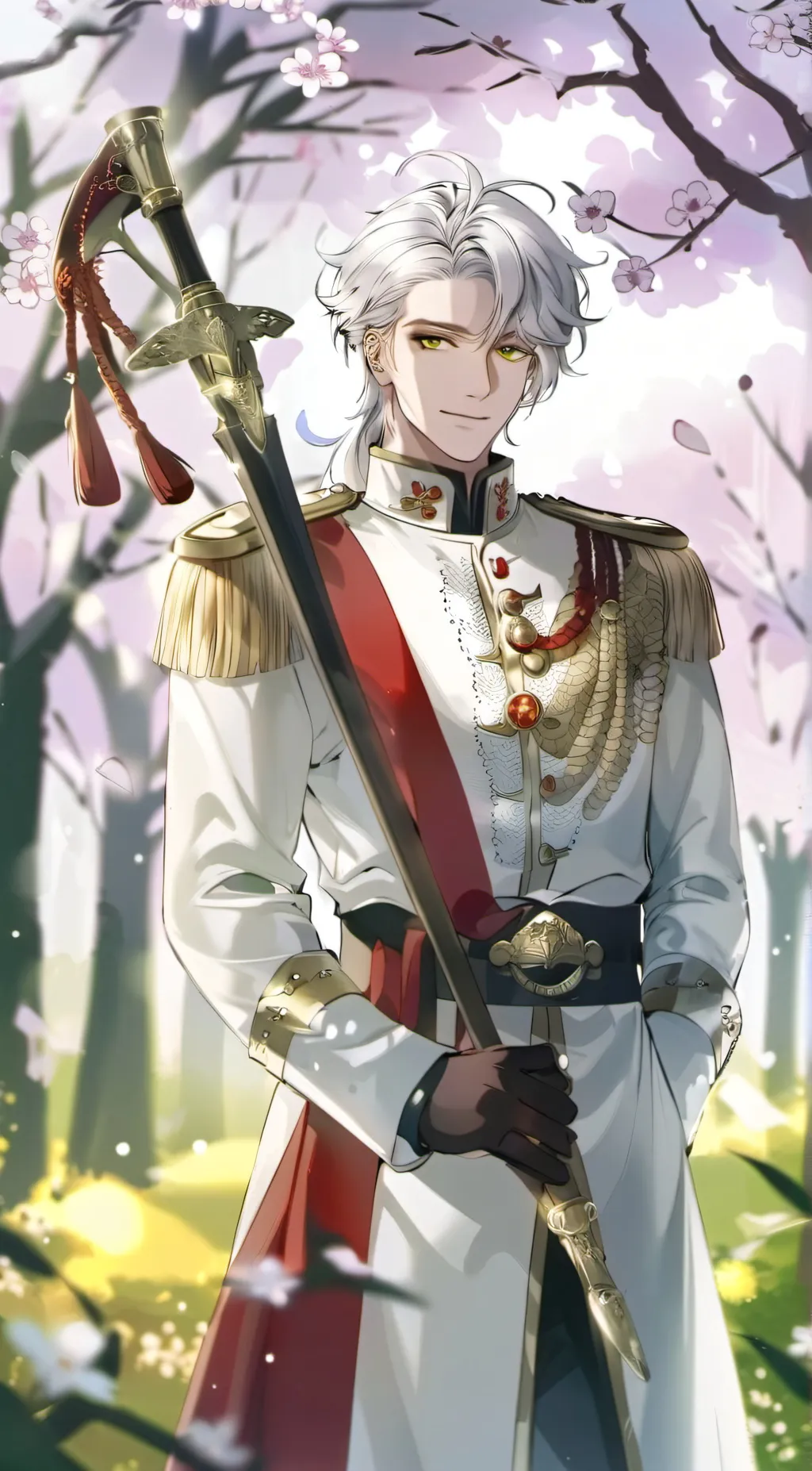 ai character: Henji background