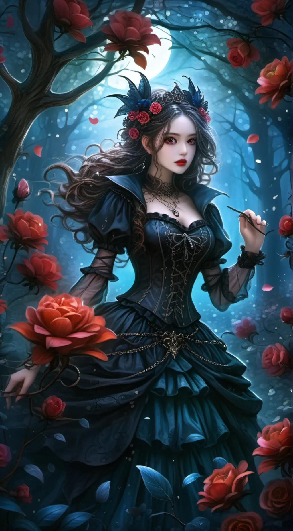 ai character: hazbin  hotel  background